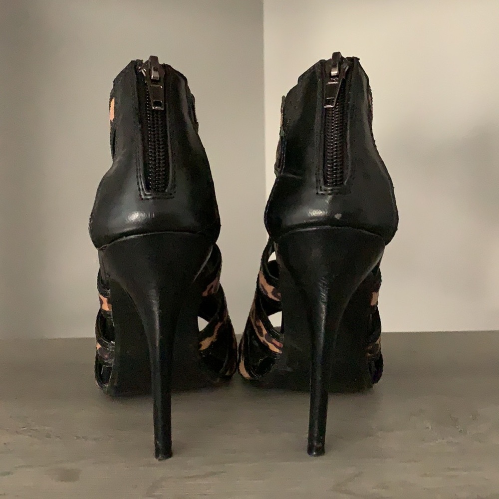 Leopard Heels - Picture 4 of 5